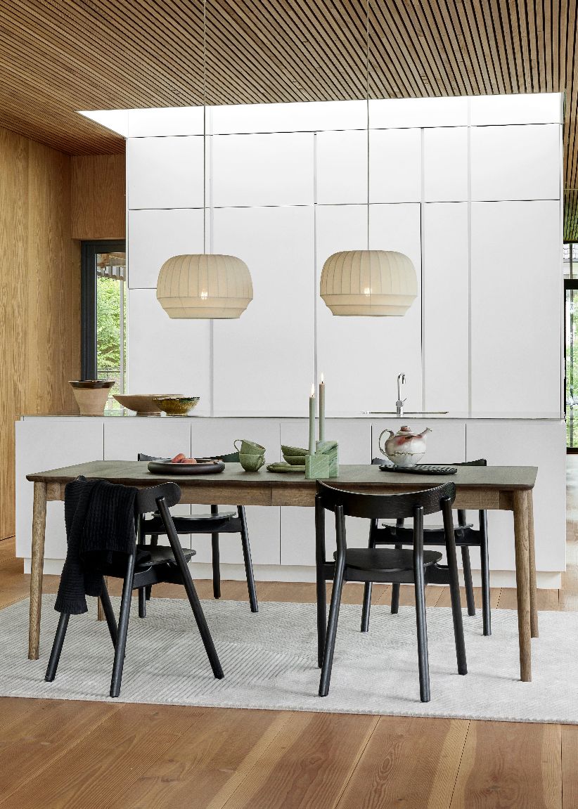 Expand Dining table 200 Eettafel / Uitschuifbare tafel Northern 