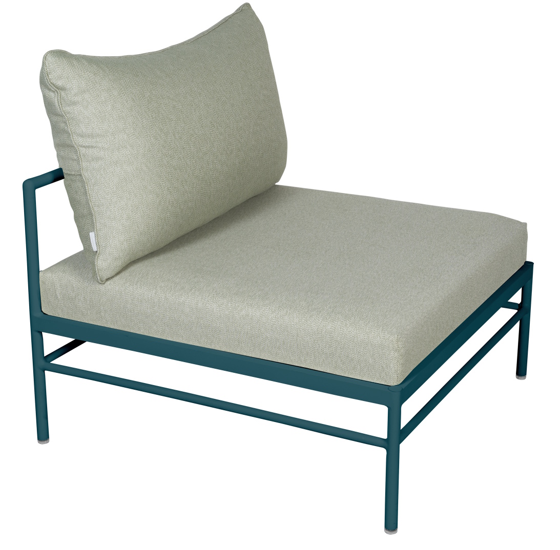 Rivage Lounge-fauteuil zonder armleuningen voor buiten van Fermob