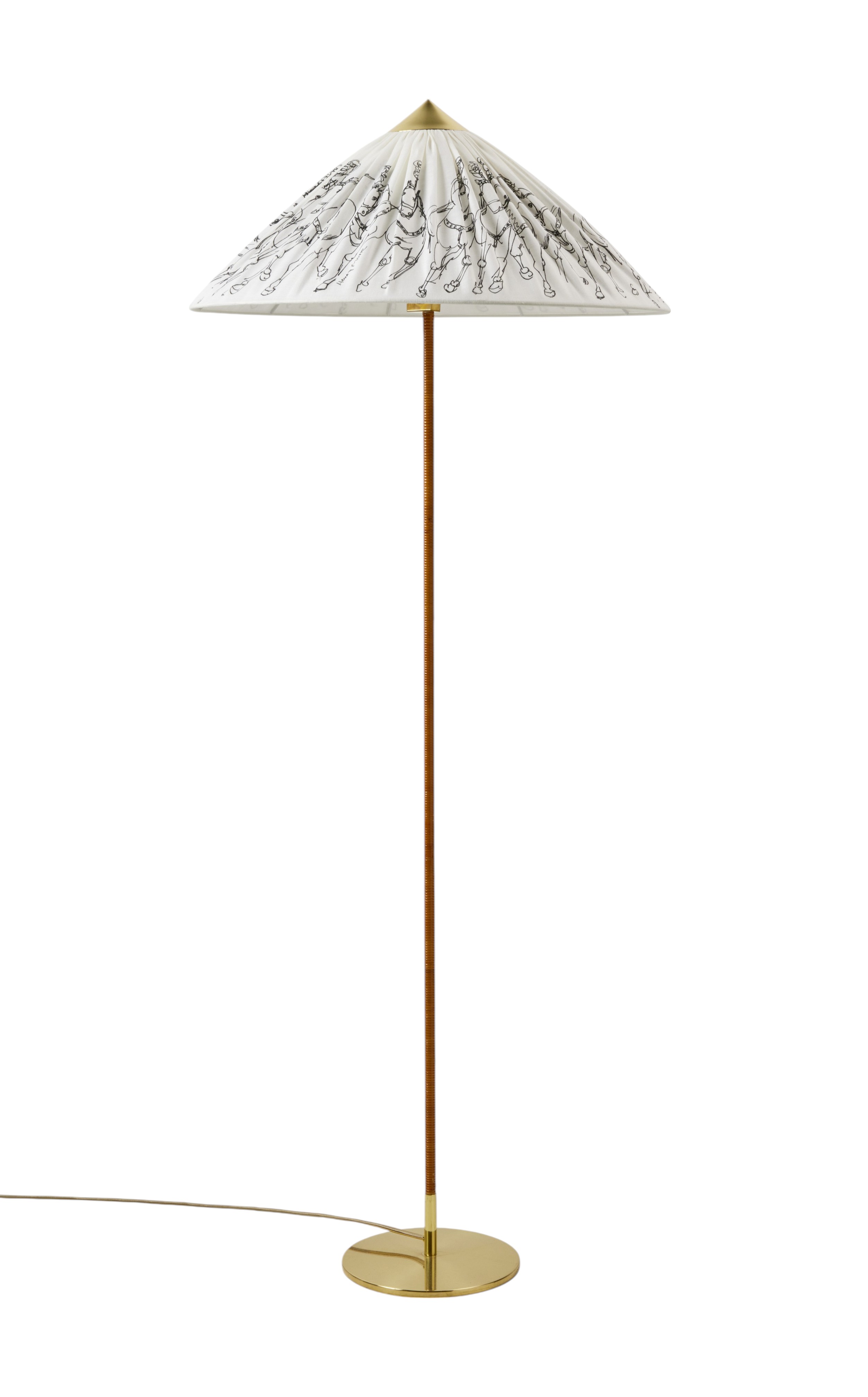 9602 Staande lamp X GARRO ÉDITIONS Gubi SPECIAL EDITION