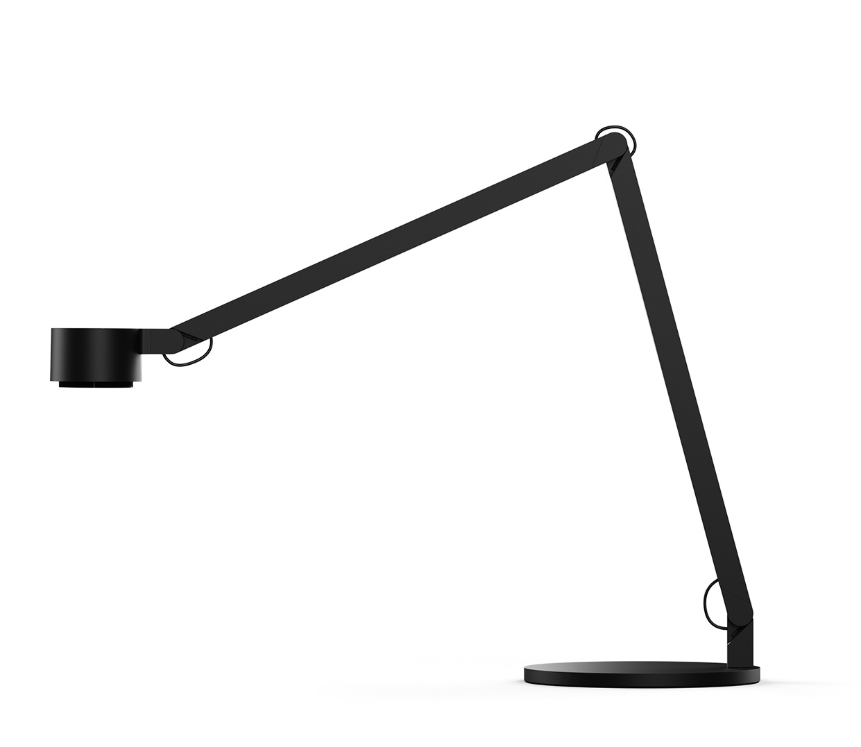 w227 Winkel aluminium Base tafellamp van wästberg