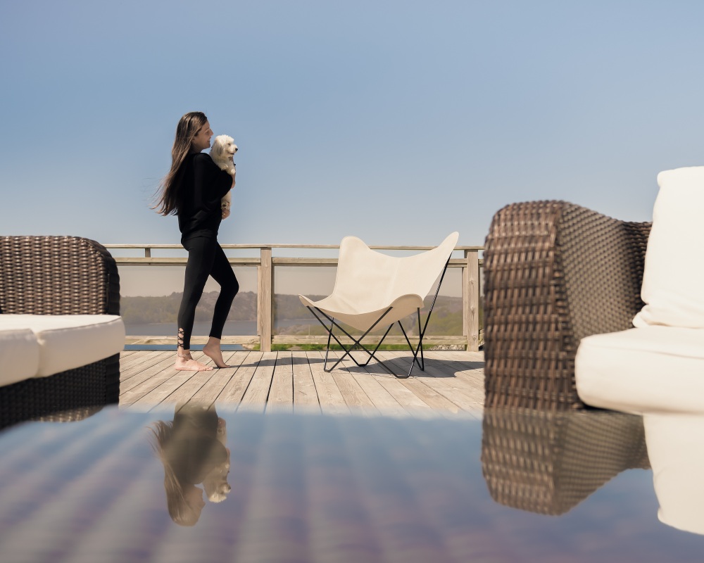 Mariposa Outdoor Butterfly Chair fauteuil Cuero