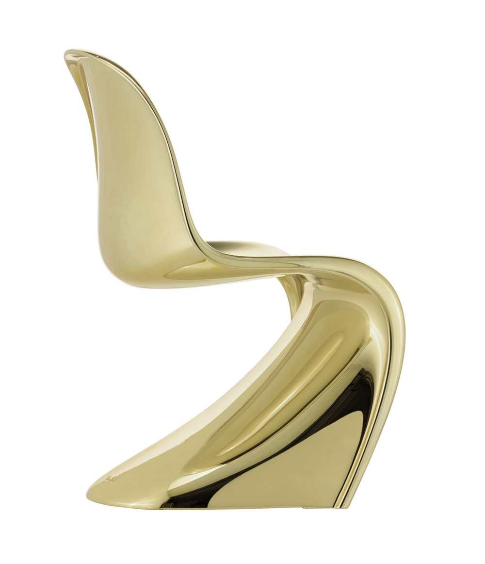 Panton Gold Chair Stoel LIMITED EDITION Vitra