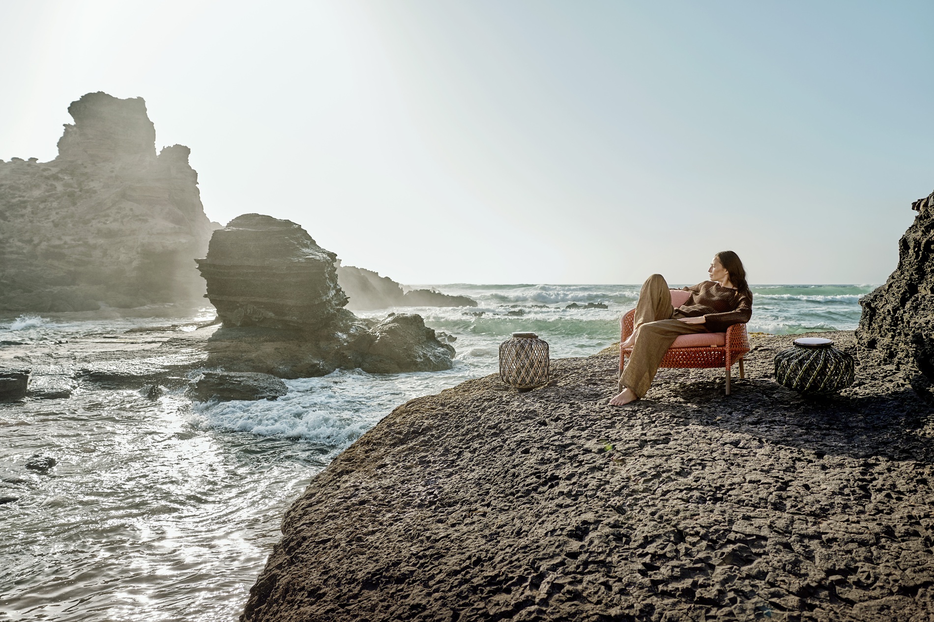 AHNDA Outdoor-fauteuil van Dedon