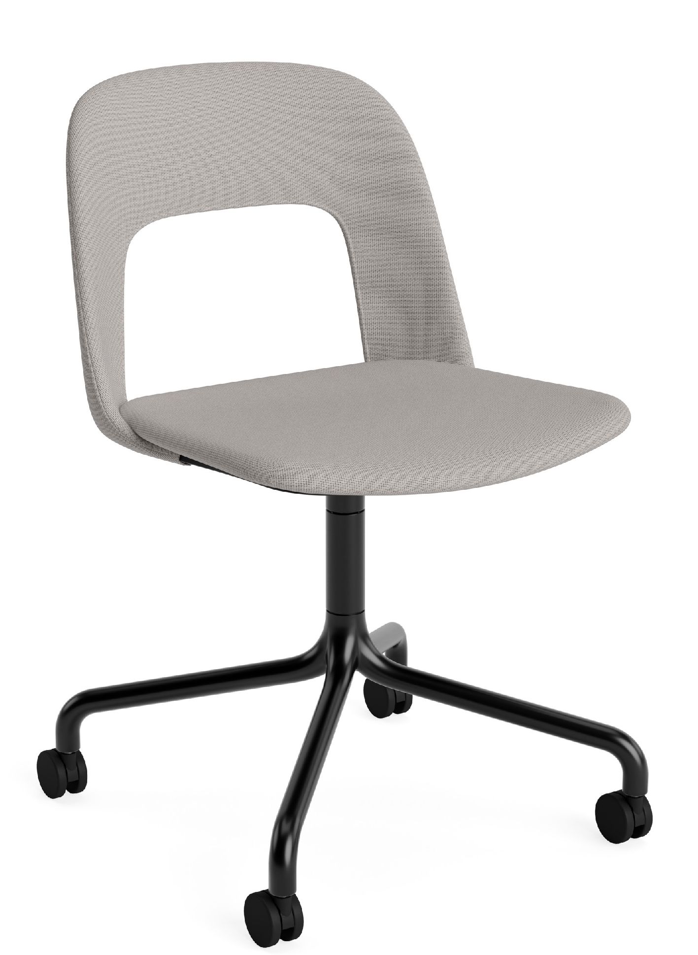 Layout Side Chair 164 draaistoel met vierpoot Hay