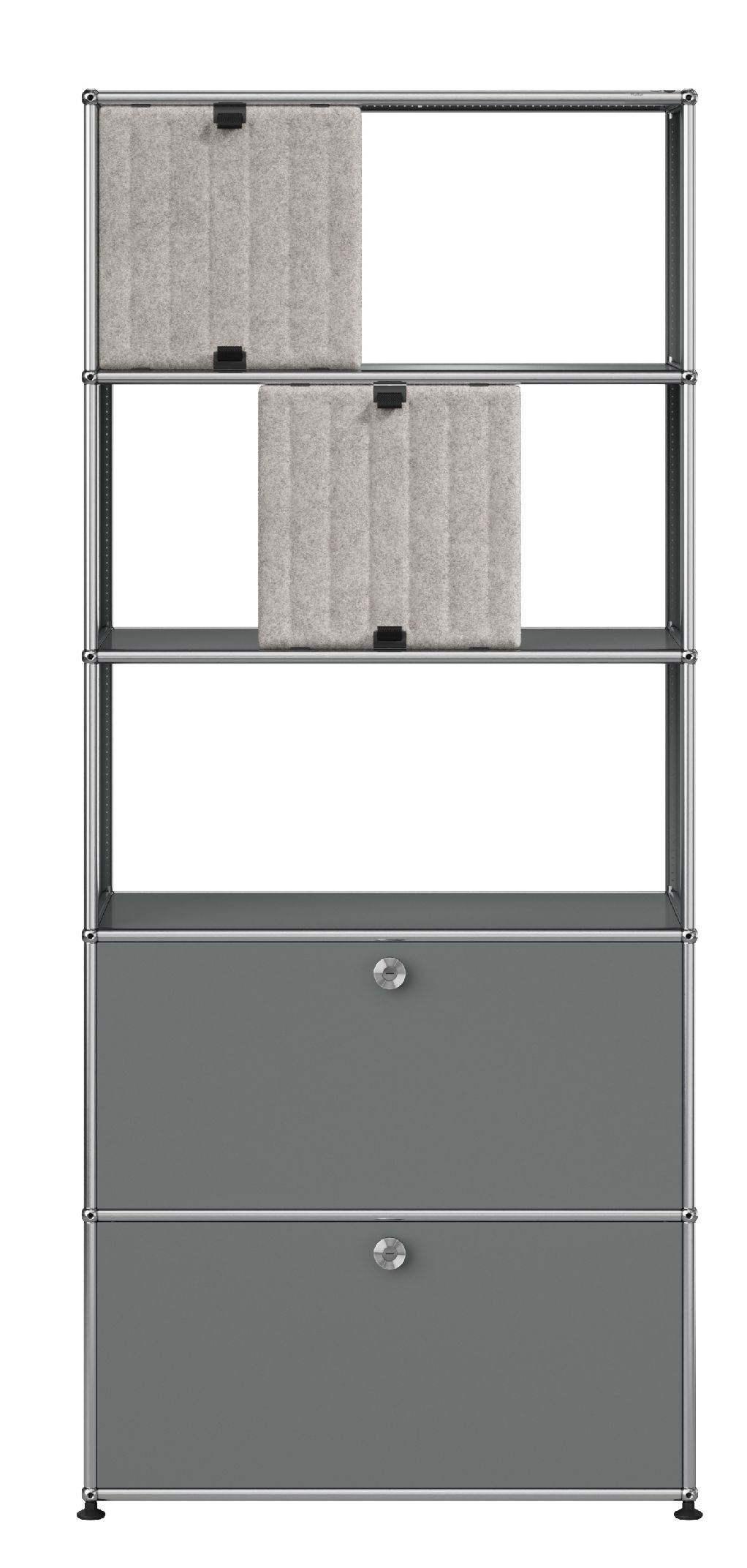 USM Haller Soft Panel Duo 350 Verticaal