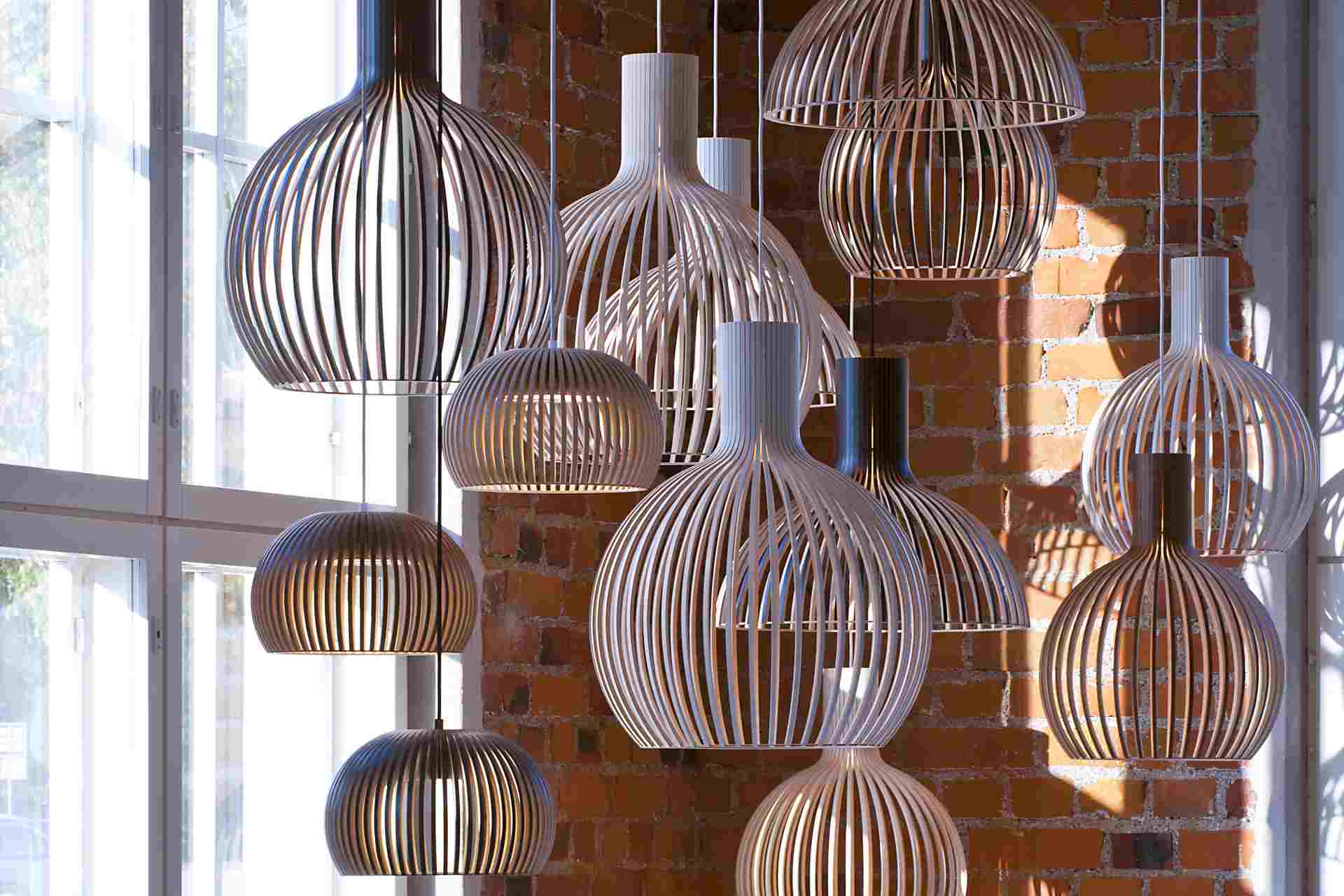 Atto 5000 hanglamp van Secto Design