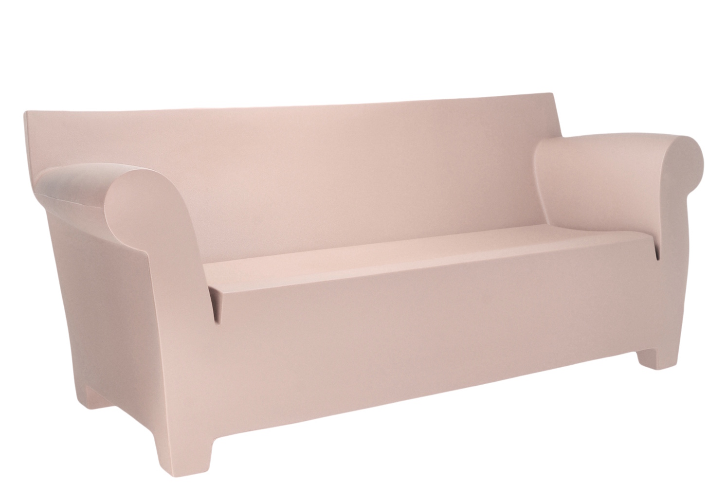 Bubble Club - Tweezitsbank voor buiten van Kartell