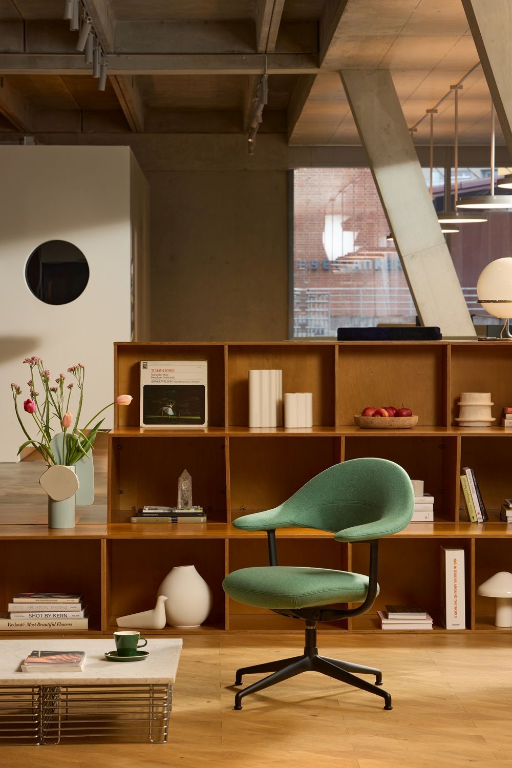 Mynt Soft Office Swivel chair Draaistoel Vitra