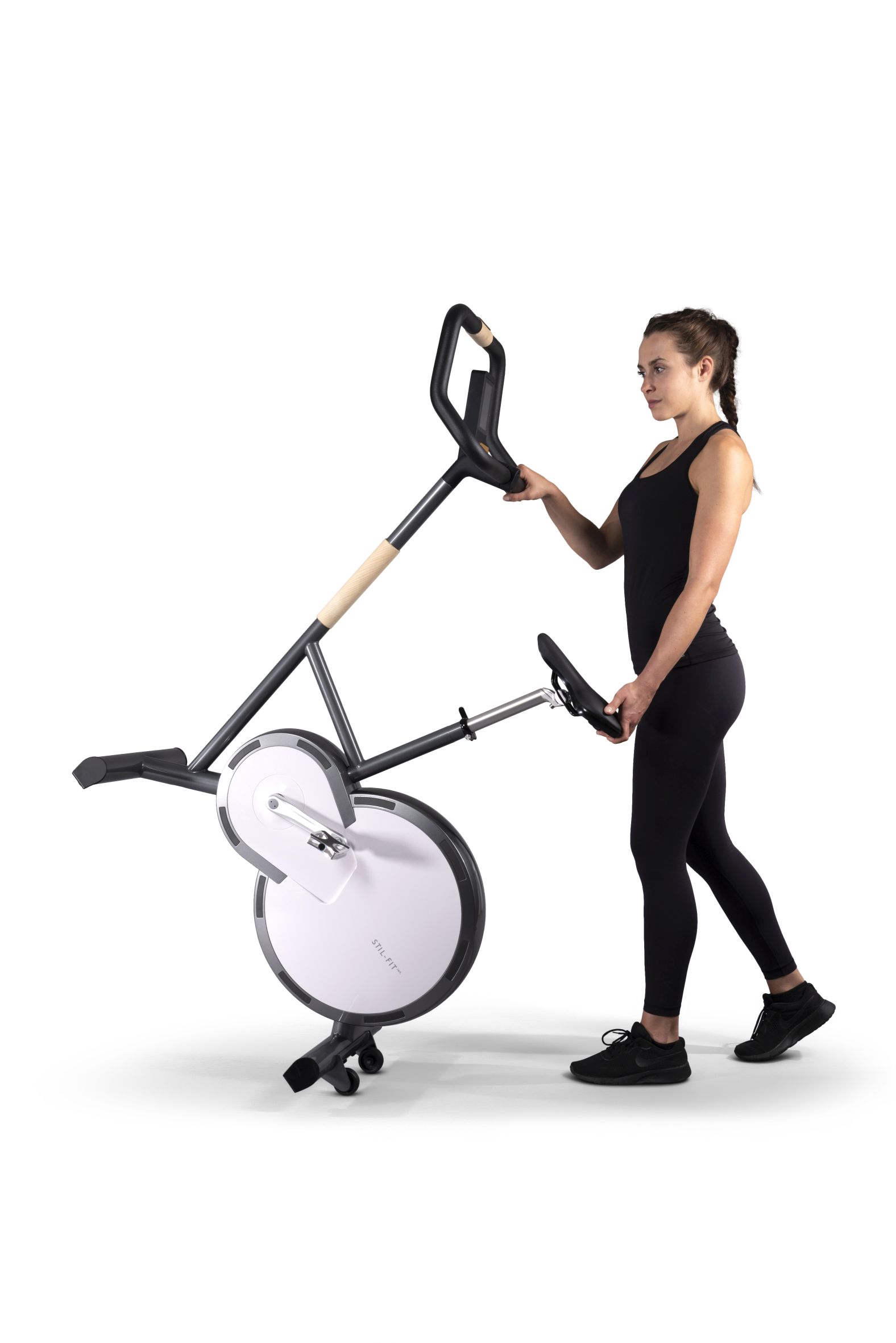 Ergometer PURE Stil-Fit Zwart-Zwart