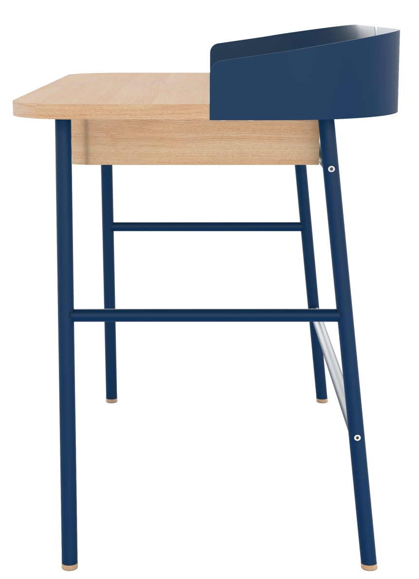 Victor-bureau Hartô matblauw
