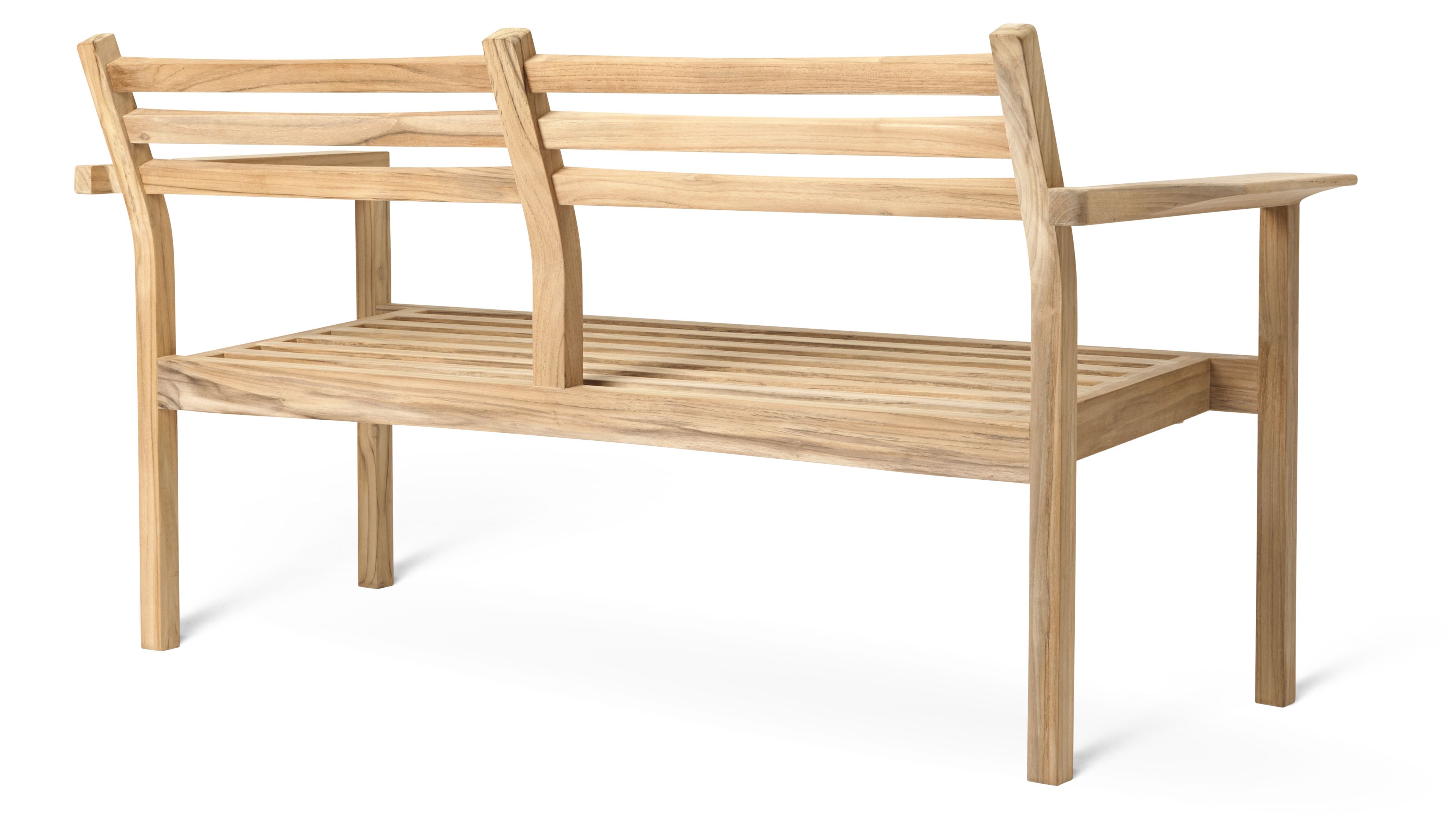 AH701 Teak Lounge Sofa von Carl Hansen & Søn, Gartenmöbel aus Holz.