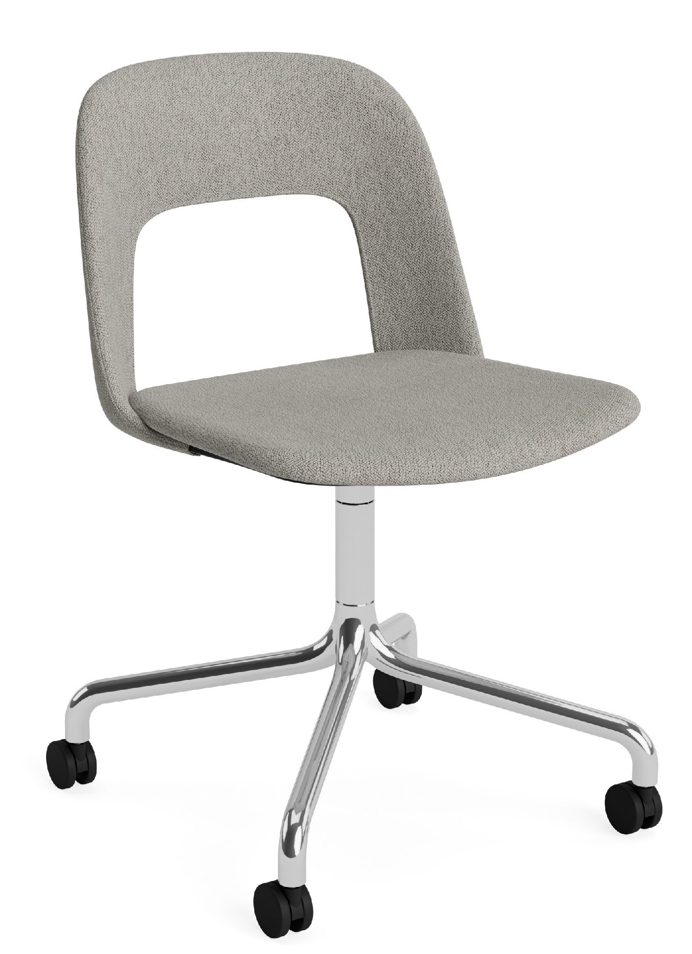 Layout Side Chair 164 draaistoel met vierpoot Hay
