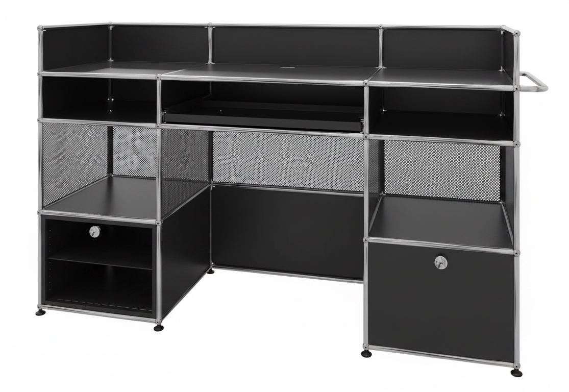DJ-staande tafel W 145 cm USM Haller 