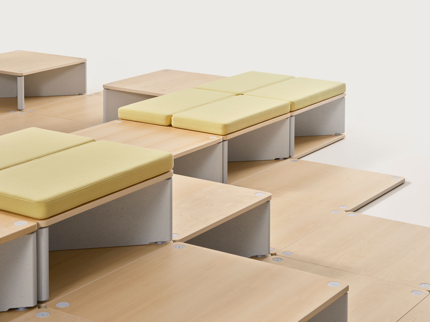 Reset Platform modulair platformsysteem Vitra