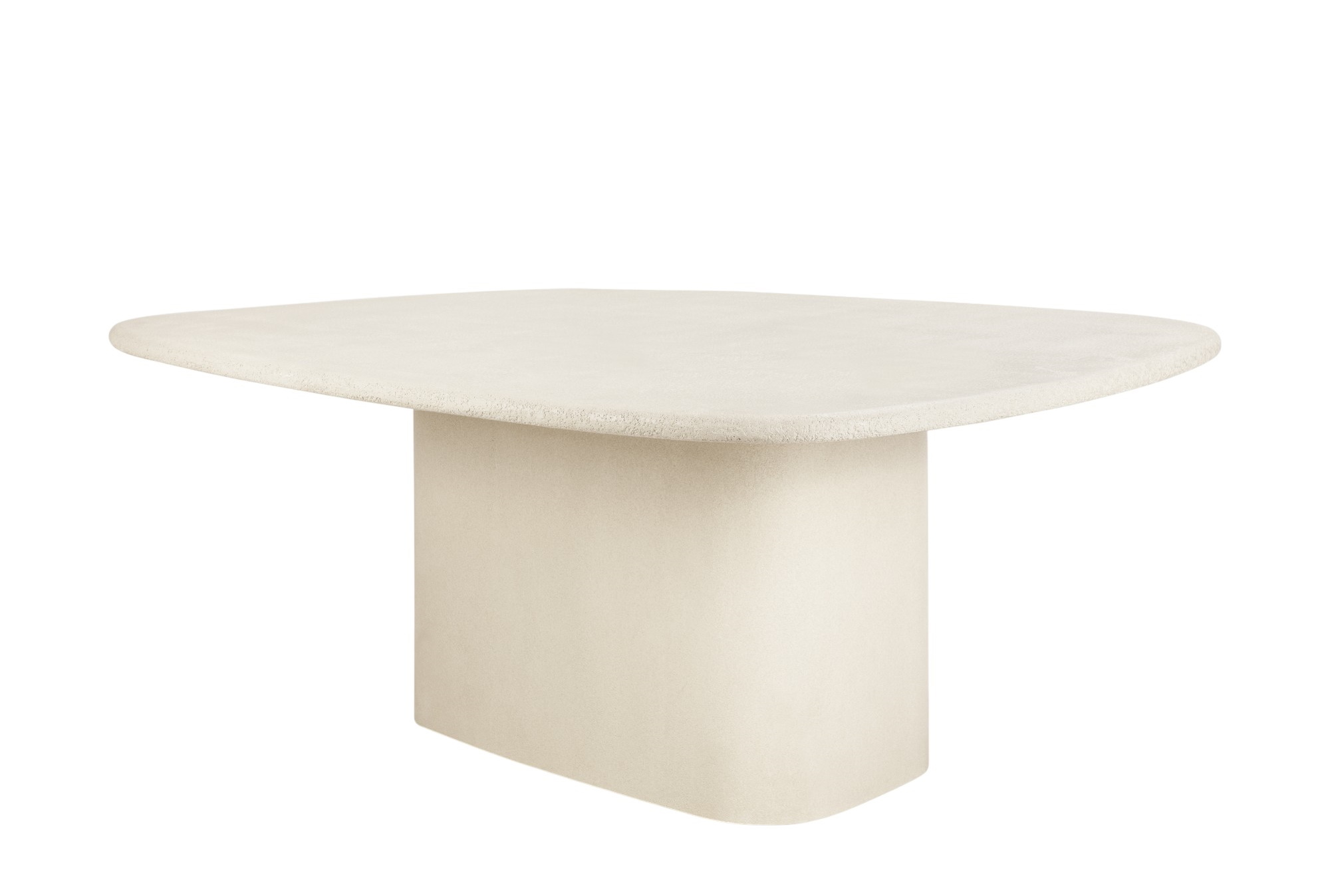 Elements-eettafel in kiezelvorm van Ethnicraft