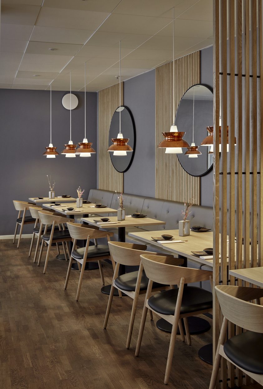 Doo-Wop hanglamp van Louis Poulsen