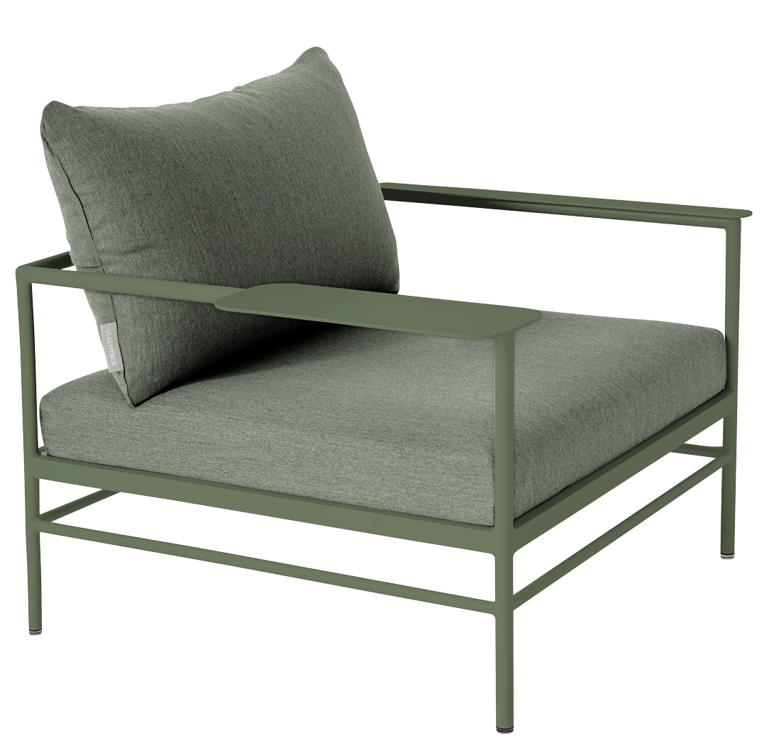 Rivage Lounge-fauteuil met armleuningen voor buiten van Fermob