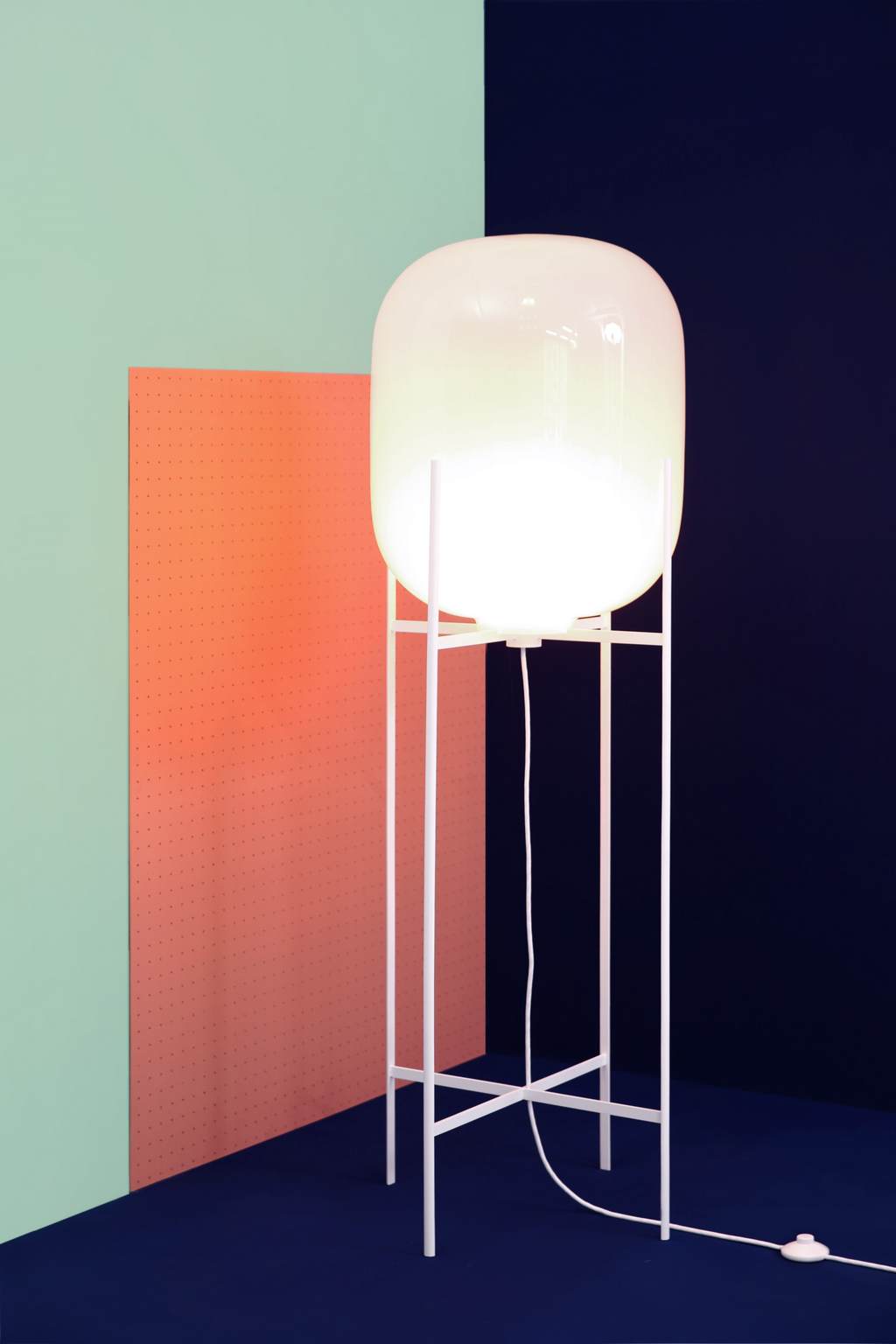 Oda Big staande lamp Pulpo