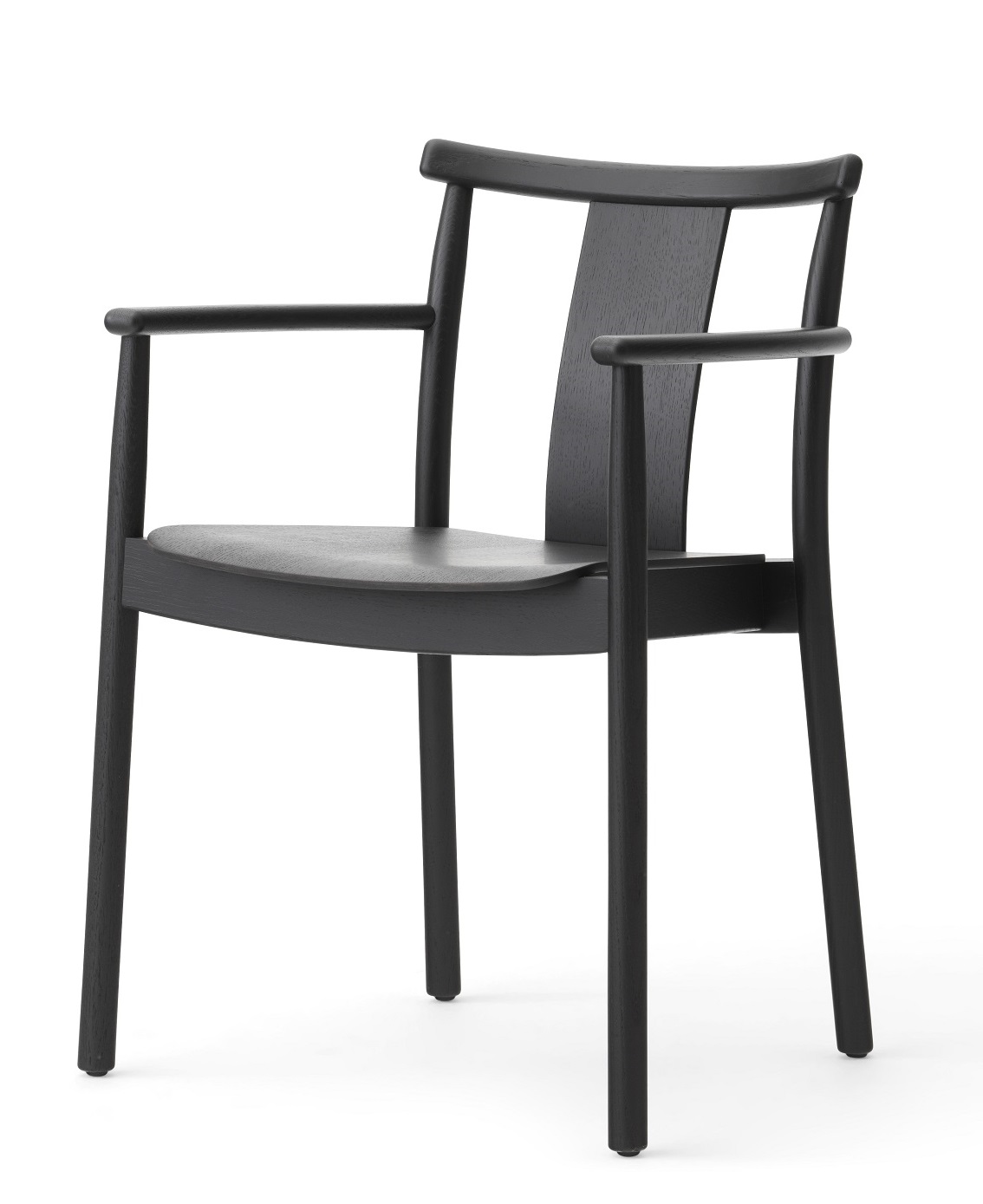 Merkur eetkamerstoel met armleuningen / eetkamerstoel Audo Copenhagen
