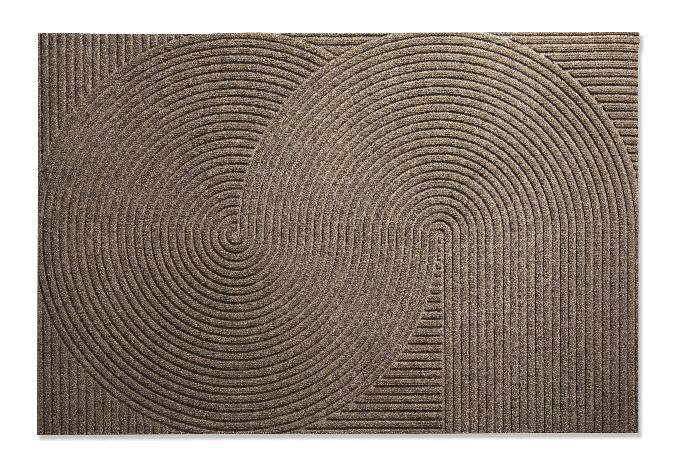 Heymat+ binnen-/buitenmat Zand Heymat 85 x 130 cm