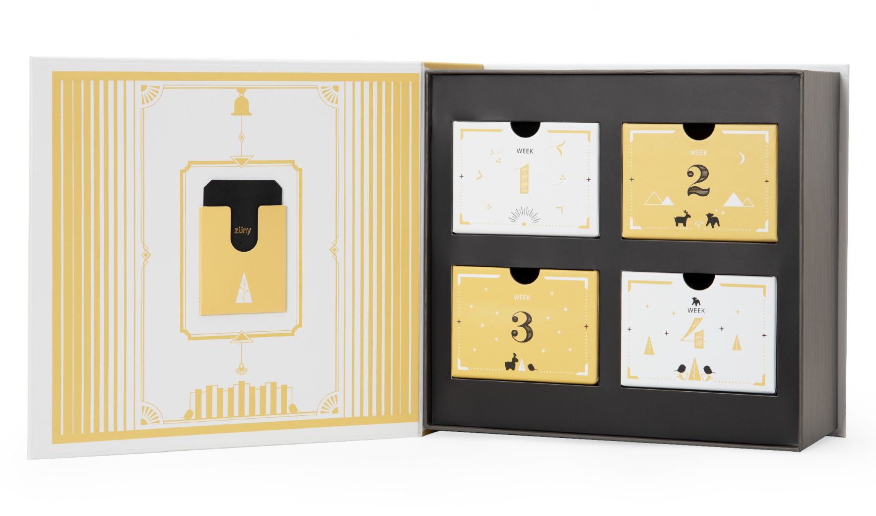 Kerstcadeaupakket Limited Edition Züny UNIEK EXEMPLAAR