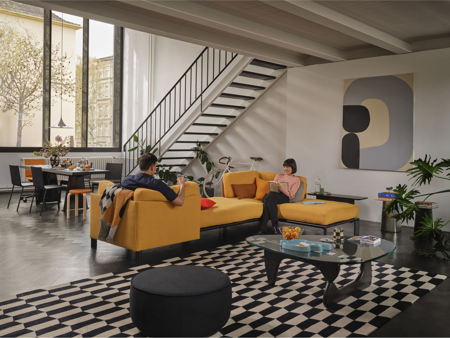 Noguchi salontafel Vitra