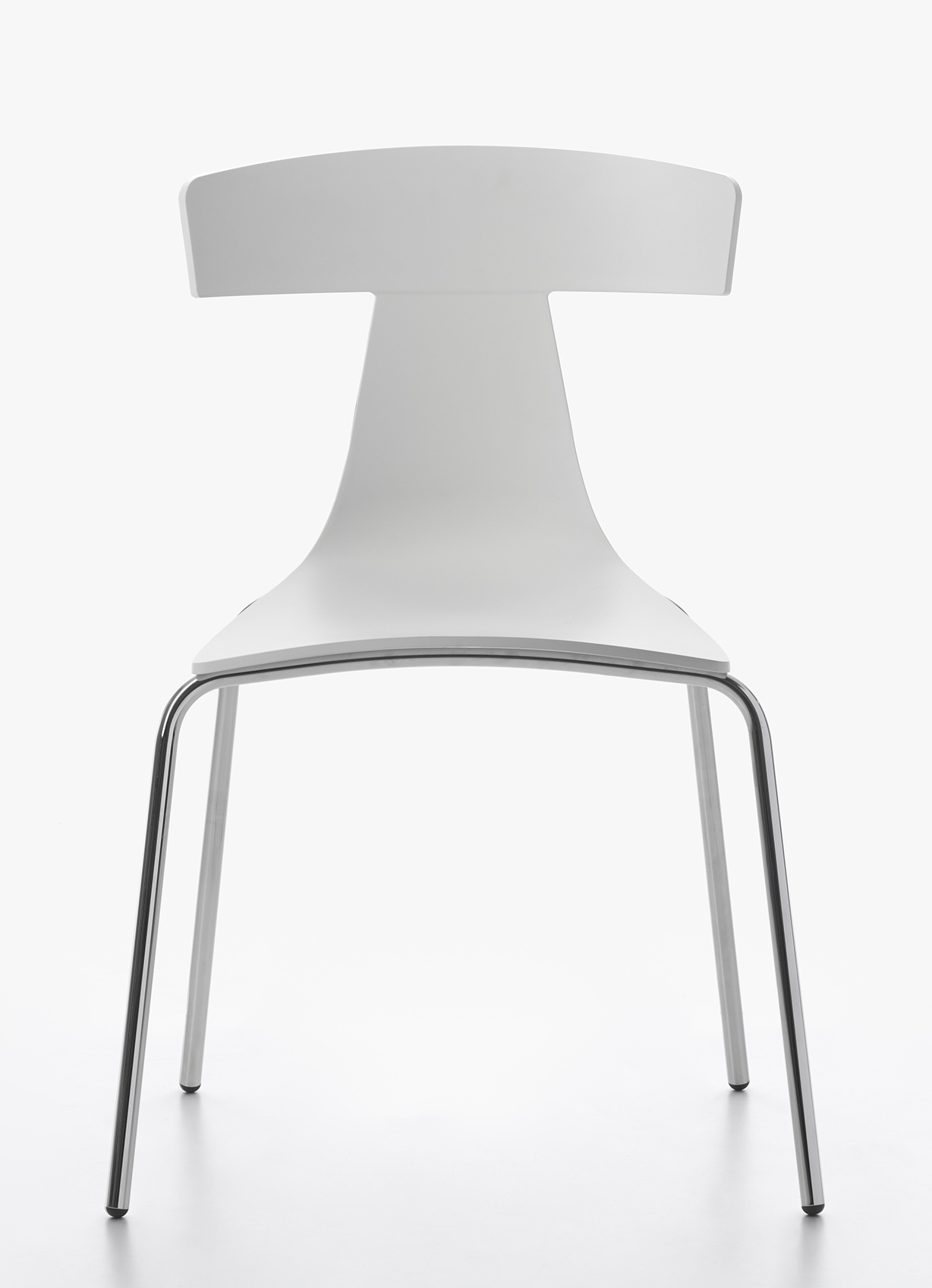 Remo Plastic Chair kunststof stoel Plank