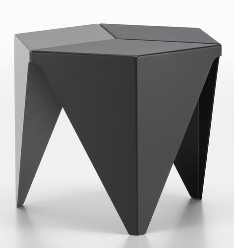 Prismatic Table bijzettafel, geometrisch ontwerp, Vitra