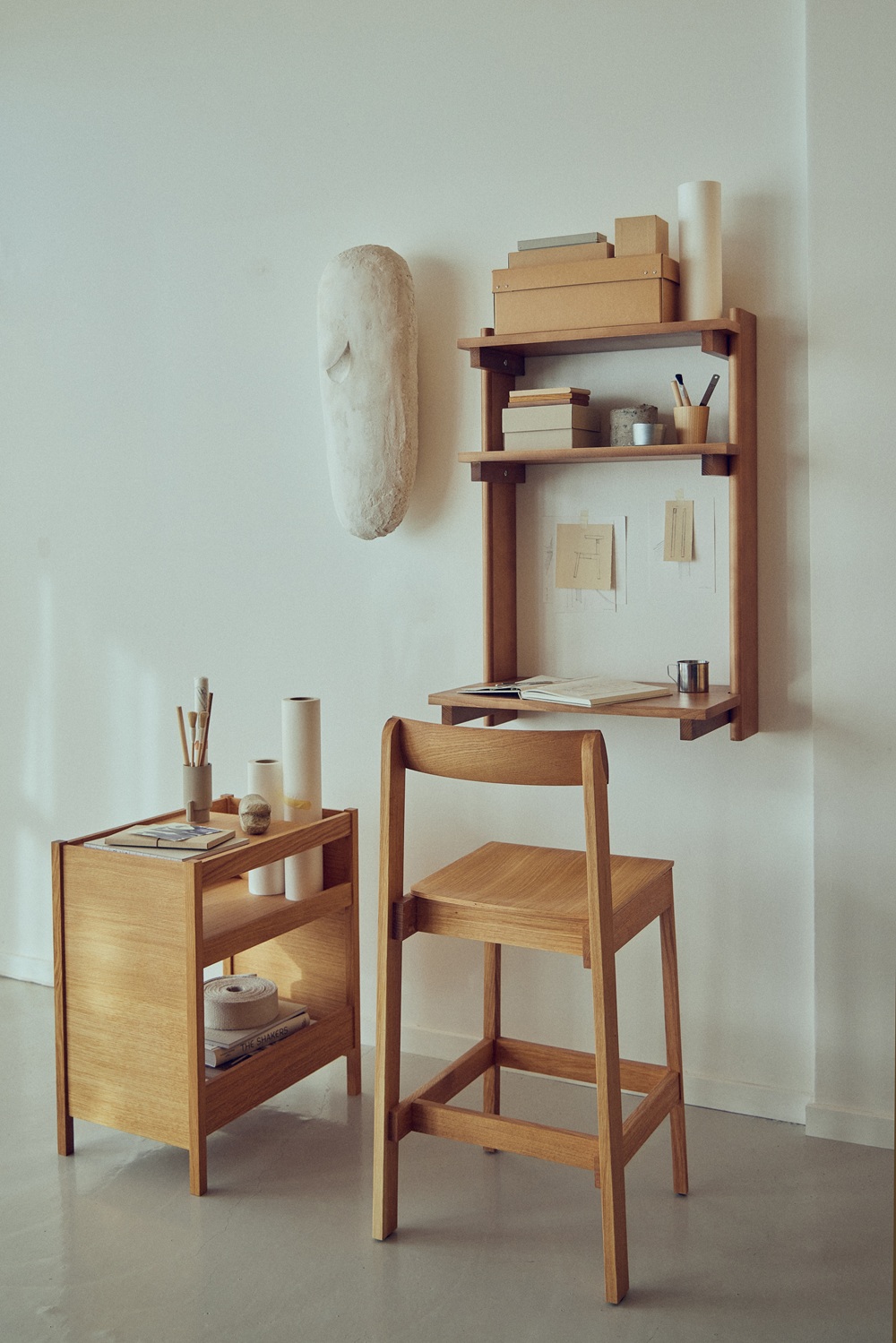 Blueprint Barstool 65 Form & Refine