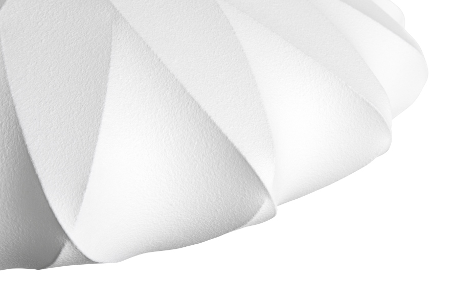 Nelson Saucer Crisscross Bubble hanglamp van Hay