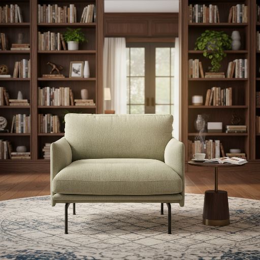 Outline Soft Chair fauteuil van Muuto