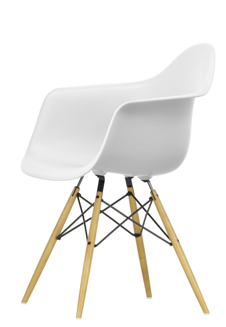 Eames Plastic Arm Chair DAW-stoel Vitra