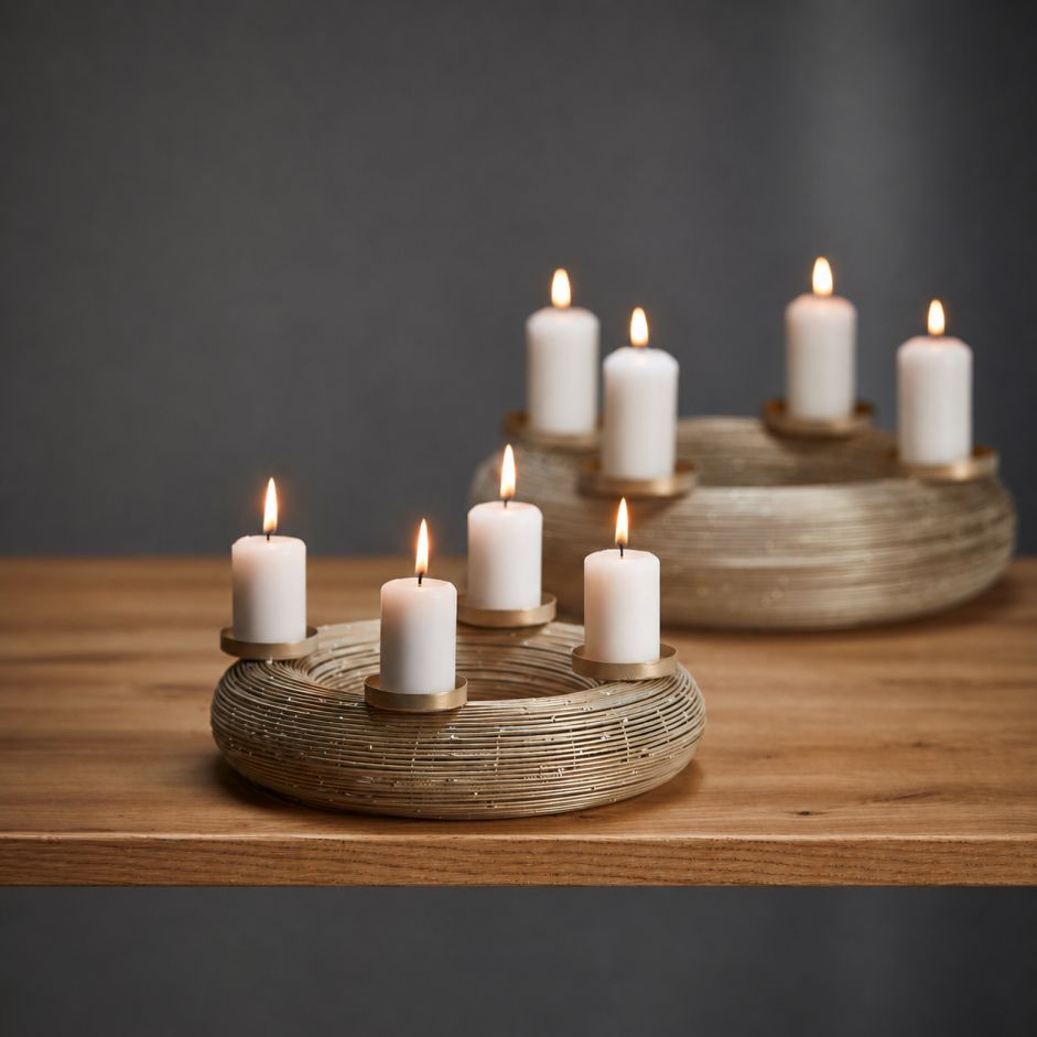 Gracia adventskrans L Philippi