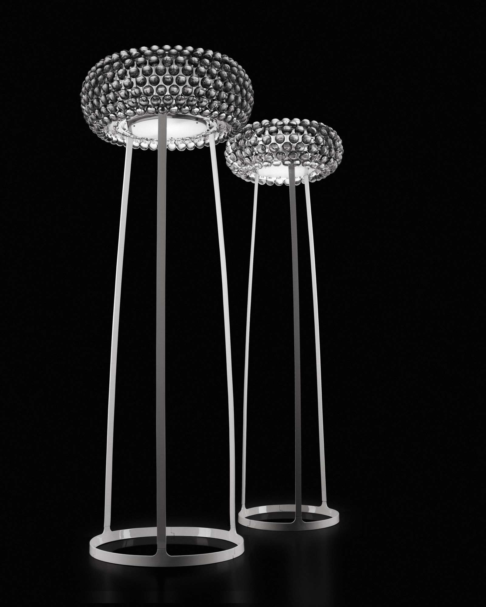 Caboche Media Terra staande lamp van Foscarini