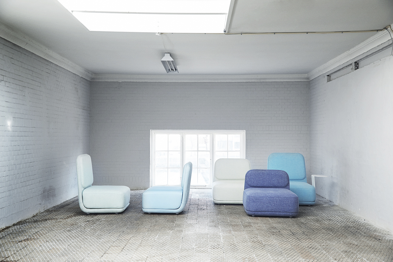 Standby Chair fauteuil hoog Softline