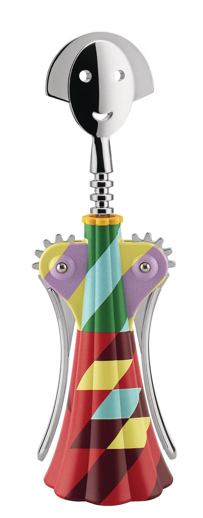 Anna G. Twirl kurkentrekker van Alessi