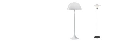 Staande lampen