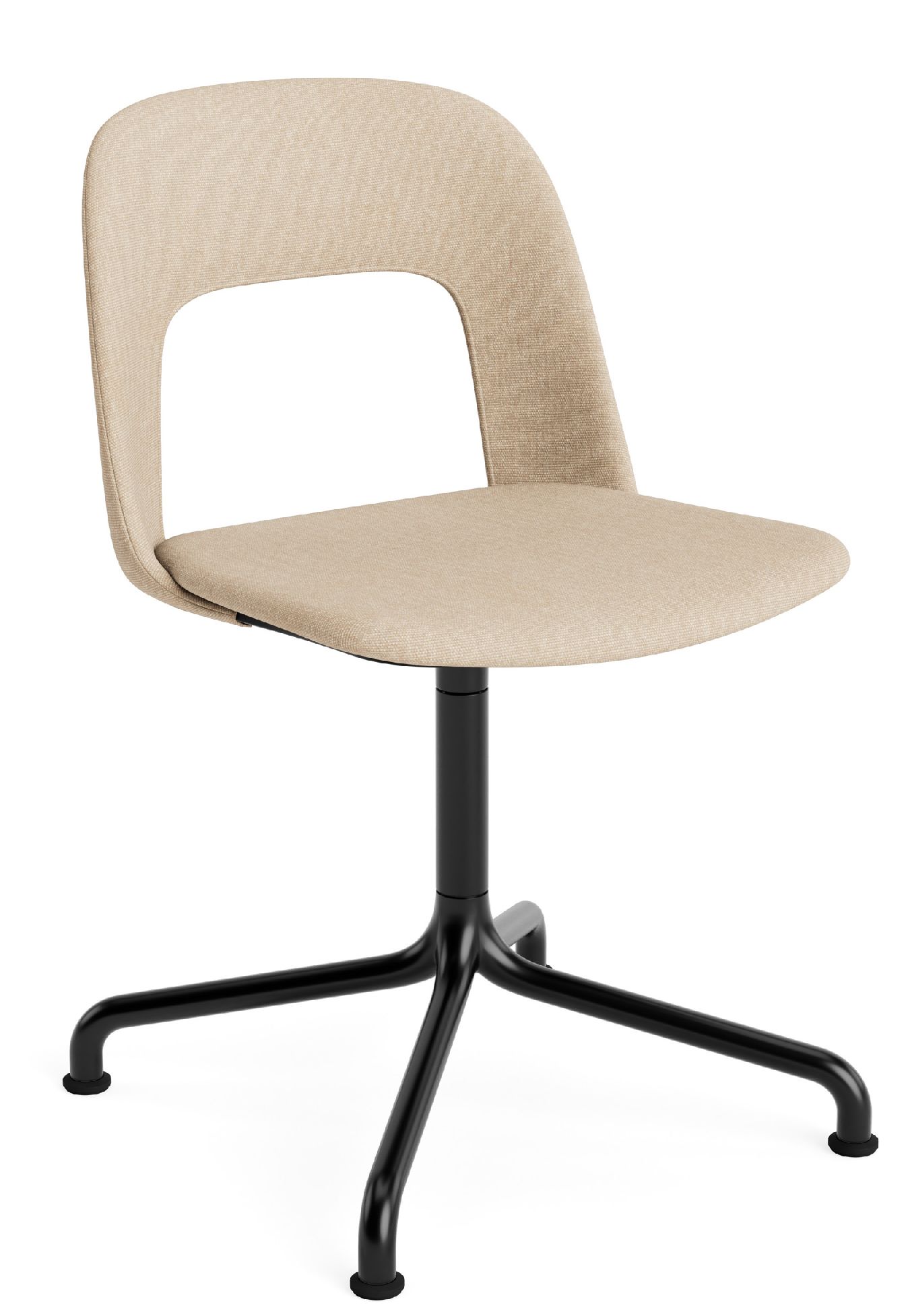 Layout Side Chair 154 draaistoel met vierpoot Hay