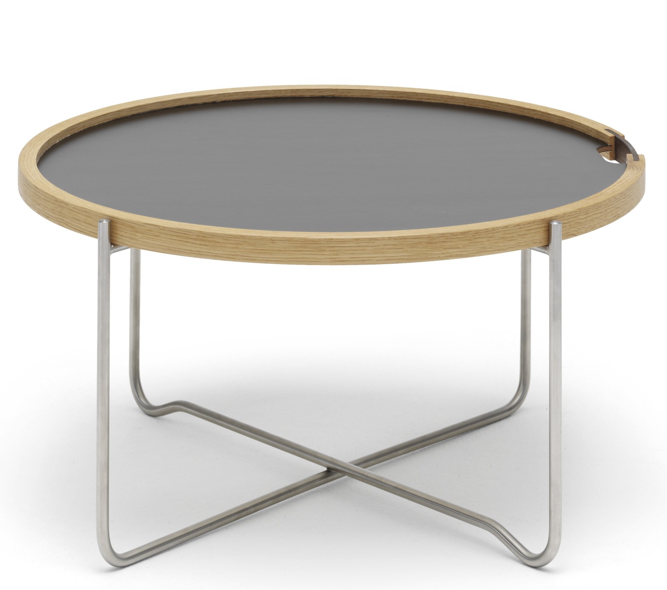 CH417 Tray Table Tafel Laminaat zwart Carl Hansen & Søn