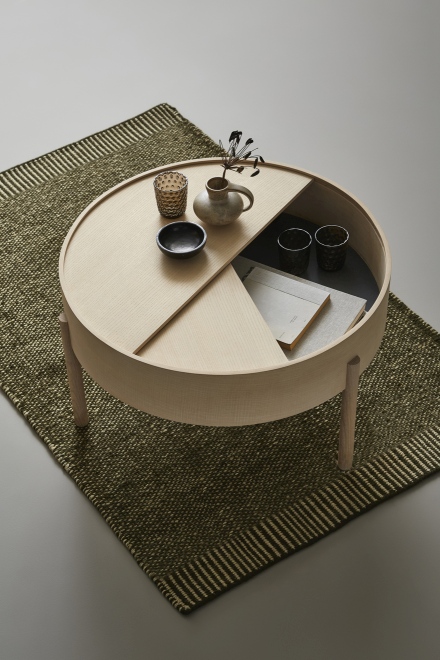 Rombo Rug-tapijt 90 x 140 cm Woud 