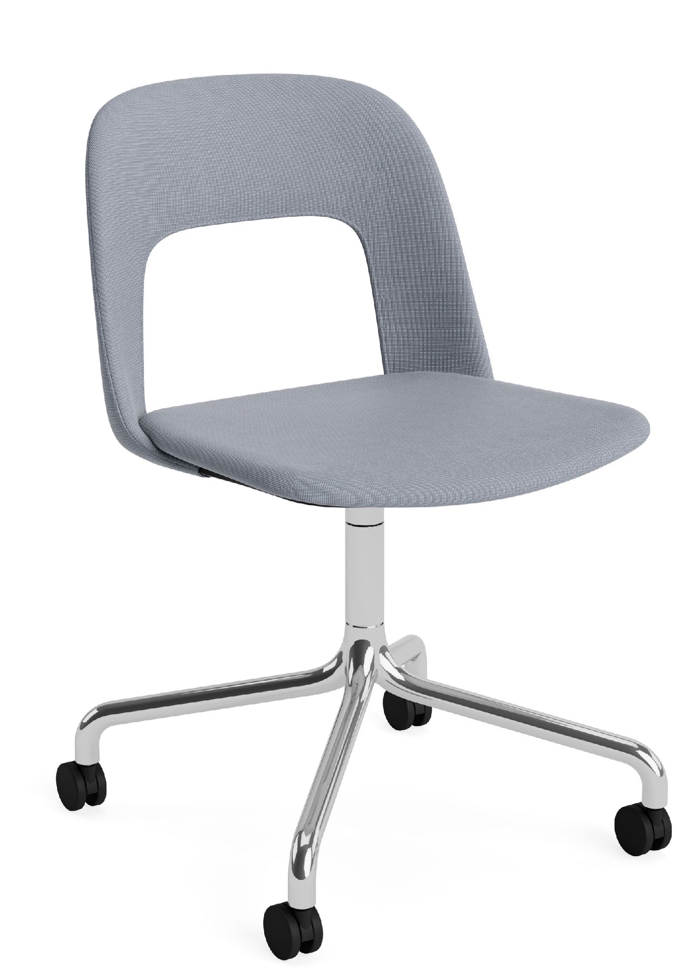 Layout Side Chair 164 draaistoel met vierpoot Hay