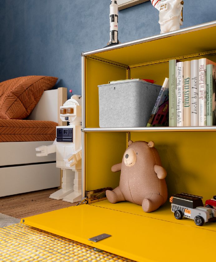 USM Haller dressoir 1 open vak / 1 klep