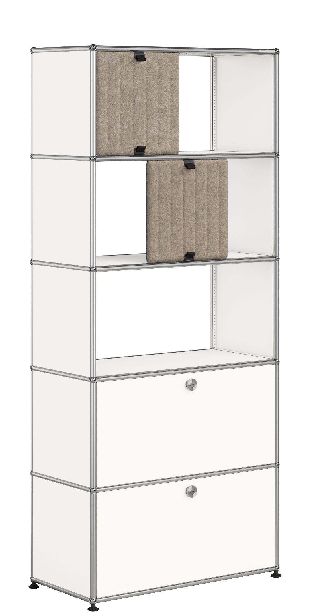 USM Haller Soft Panel Duo 350 Verticaal