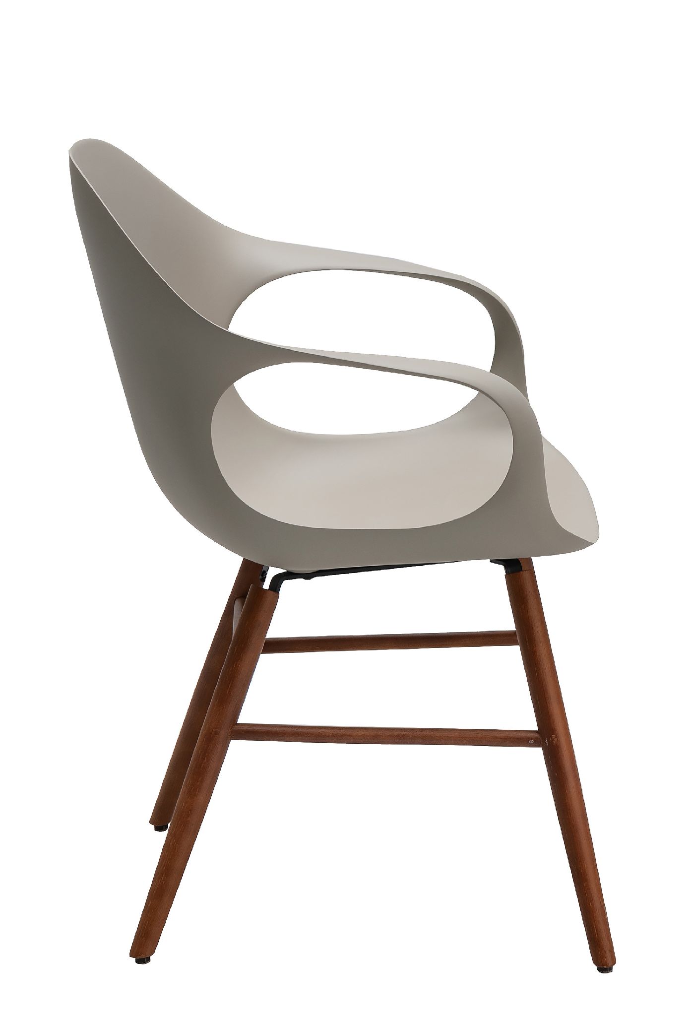 Elephantino fauteuil met houten frame van KRISTALIA