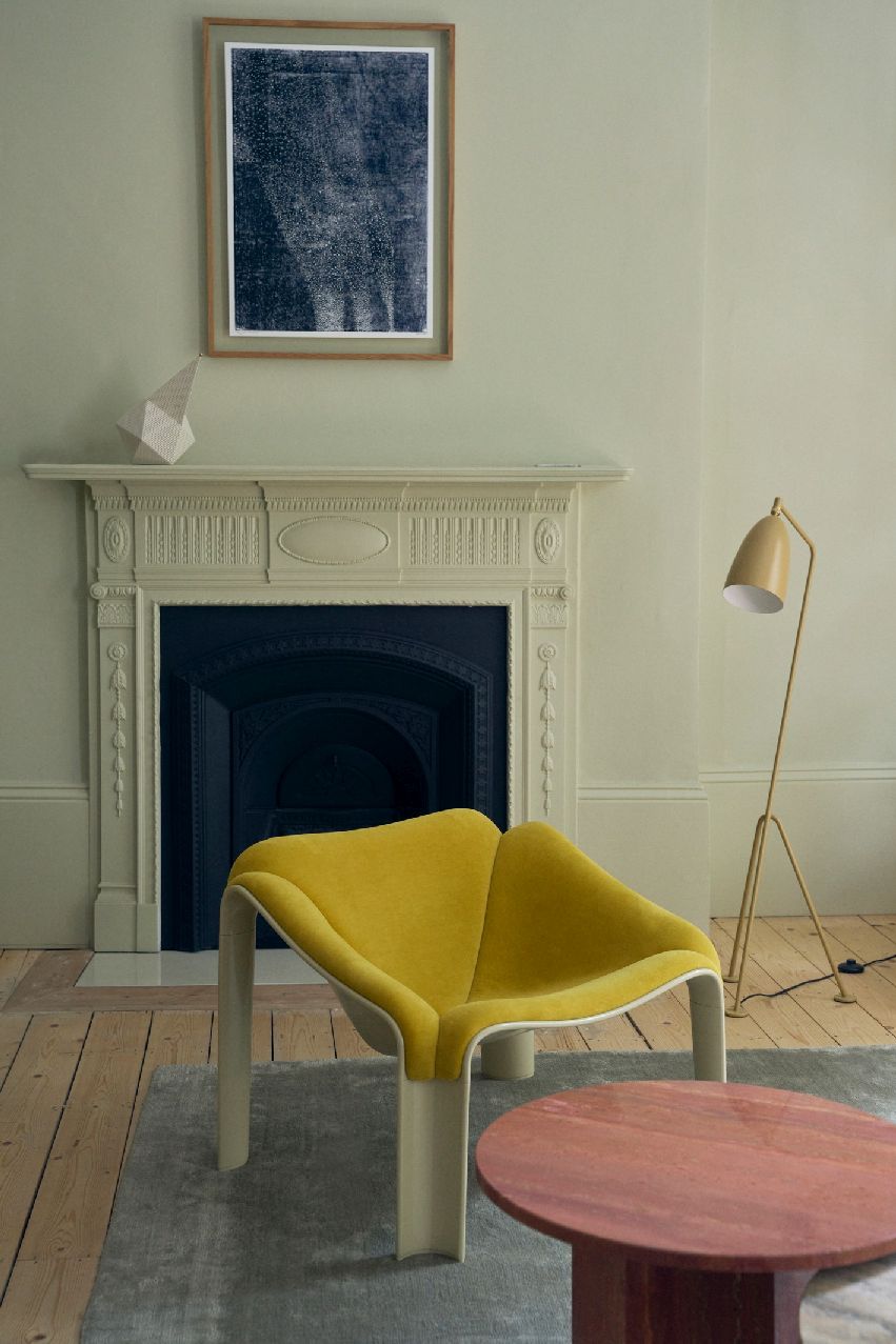 F300 Loungestoel Fauteuil Gubi