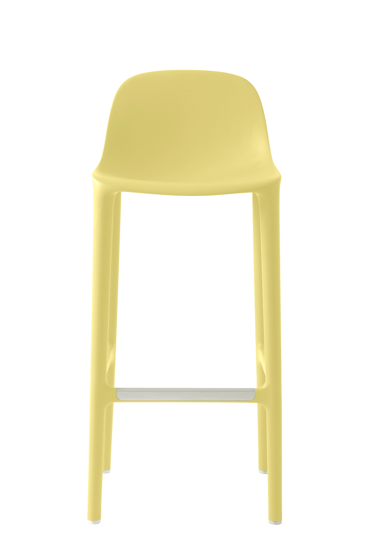 Broom barkruk, botergeel, Emeco
