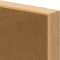 MDF, bruin gewaxt