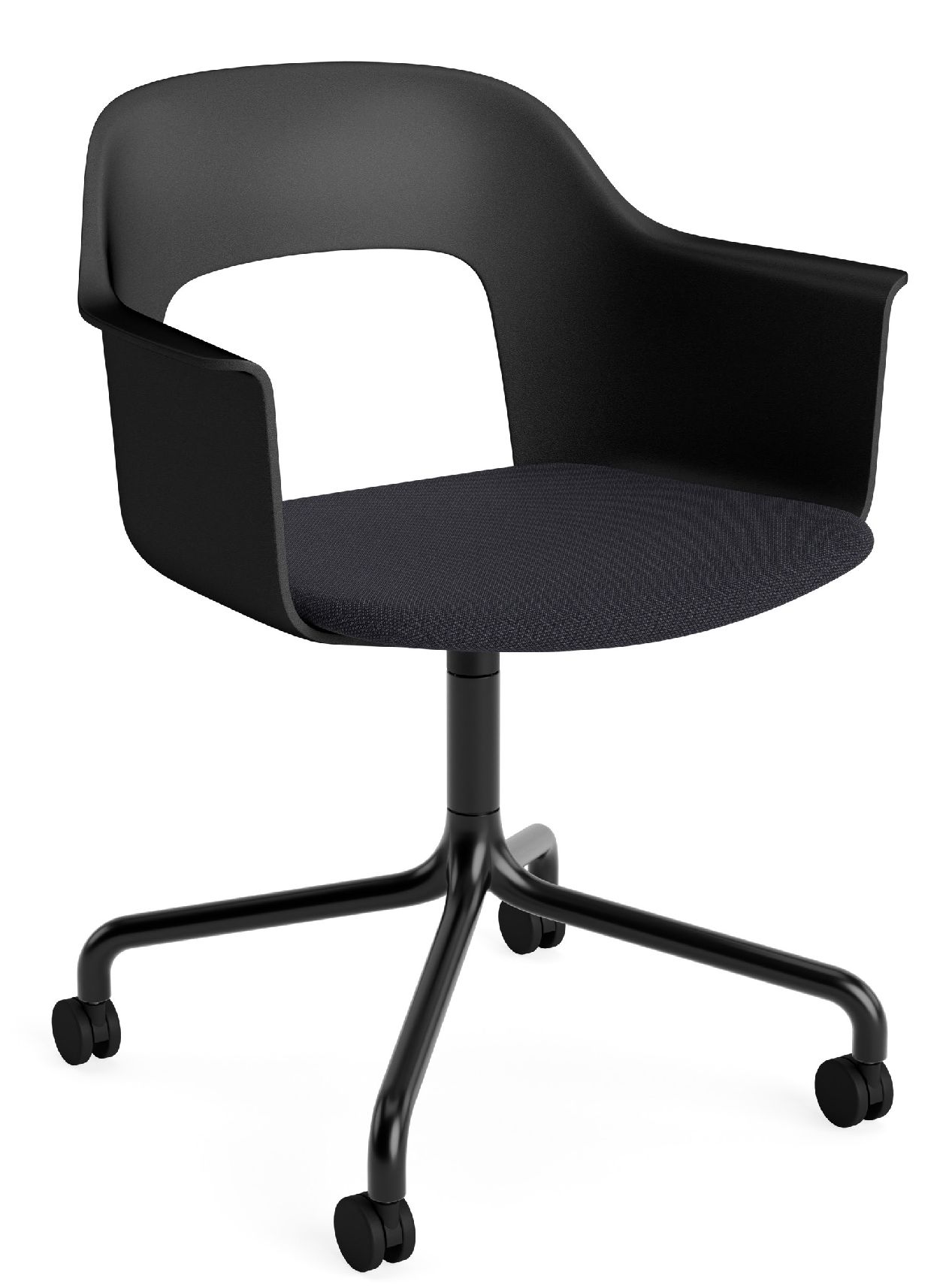 Layout fauteuil 263 met armleuningen van Hay