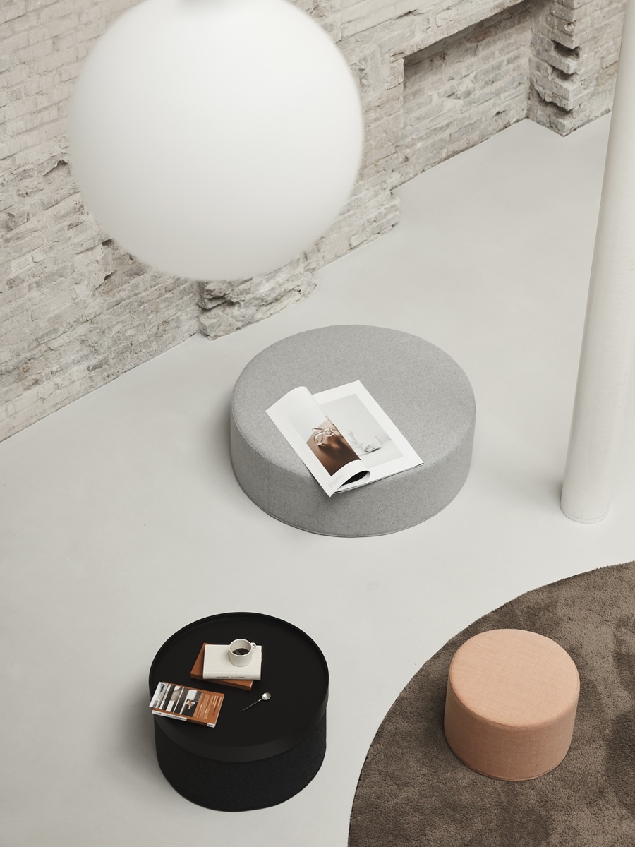 Drum Tray dienblad voor bijzettafel Softline