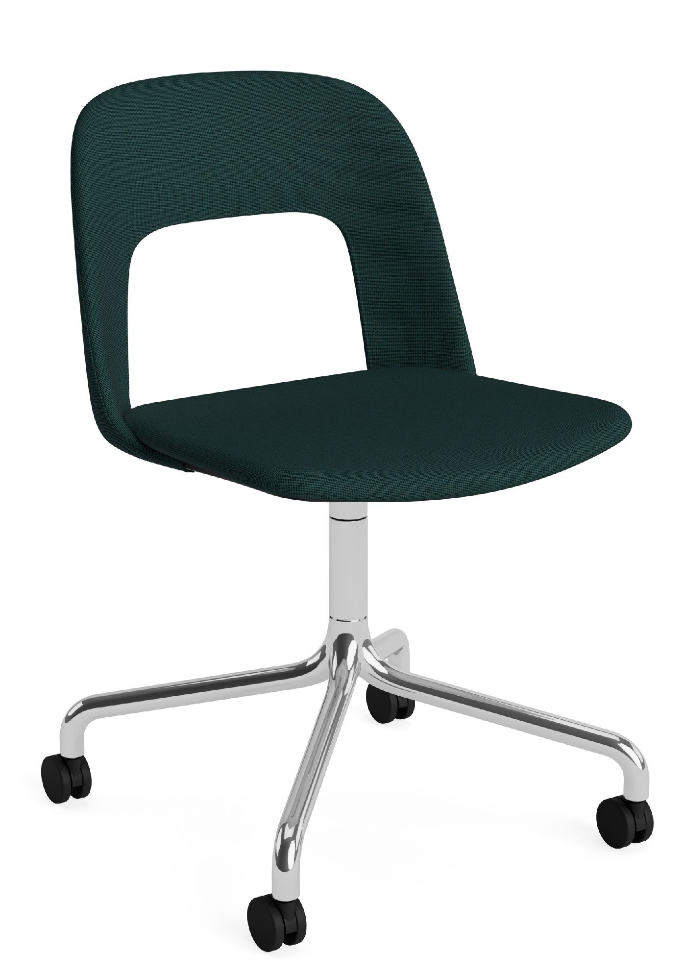 Layout Side Chair 164 draaistoel met vierpoot Hay